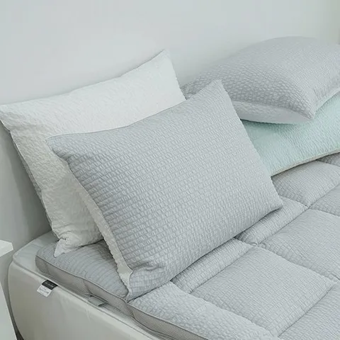 에어룸 특허받은 에어메쉬 인견시어서커 썸머나잇 쿨잠 북극토퍼 SK