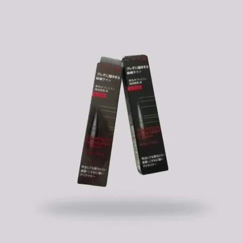 셀러허브 1 [케이트] 케이트 슈퍼 샤프 라이너 EX 4.0 아이라이너 리필 BK-1 딥블랙 x 2개 (47726888)