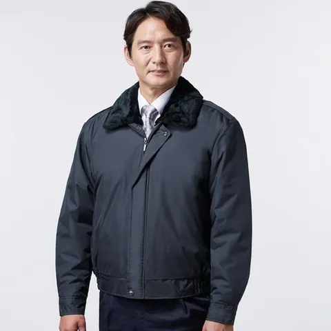 경신코리아 세일)KSK 704 겨울 작업복 근무복 경비 점퍼 단체복 (11370648A)
