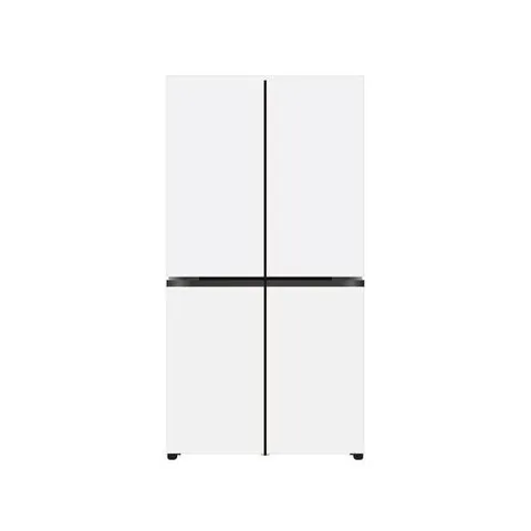 LG전자 LG 디오스 AI 오브제컬렉션 T876MQQ111 매직스페이스 냉장고 870L 화이트-후