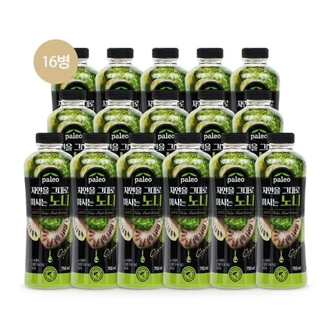 팔레오 자연을 그대로 마시는 노니(750ml×16병)