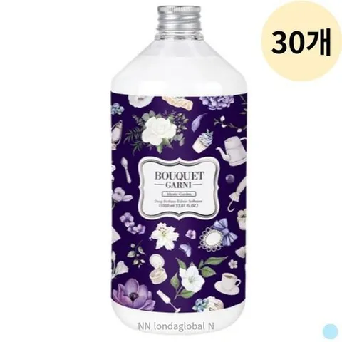 셀러허브 1 부케가르니 액체 섬유유연제 꽃 머스크 향 1L X 30개