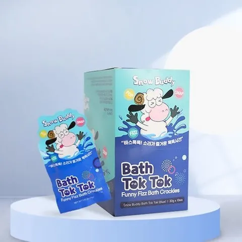 스노우버디 스노우버디바스톡톡 블루 30g 10개입