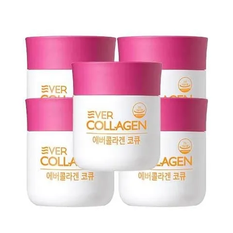 패션플러스 [비타민뱅크] 뉴트리 에버콜라겐 코큐 84정 x5병BP