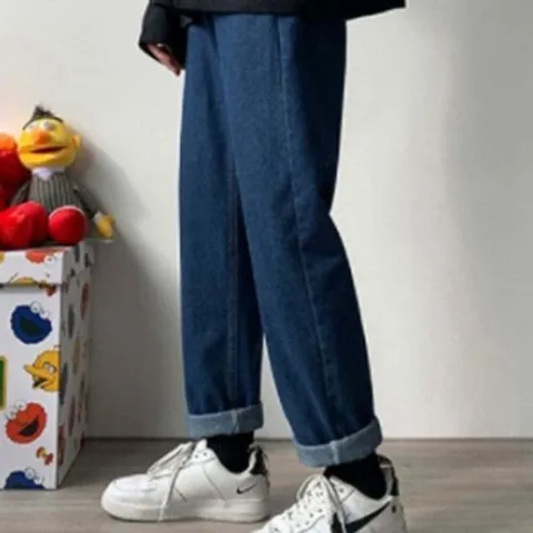 패션플러스 [셀럽하우스] 남성 ZQGX8037 청바지 팬츠 진 남자 데님 청바지 하의 3색