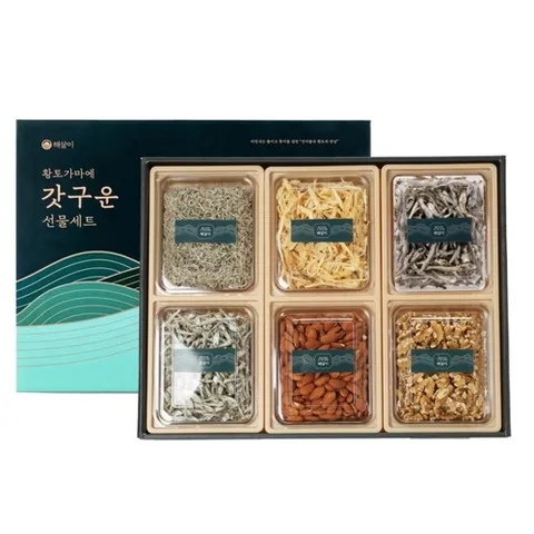 오티마트 황토가마 갓구운 건어6종