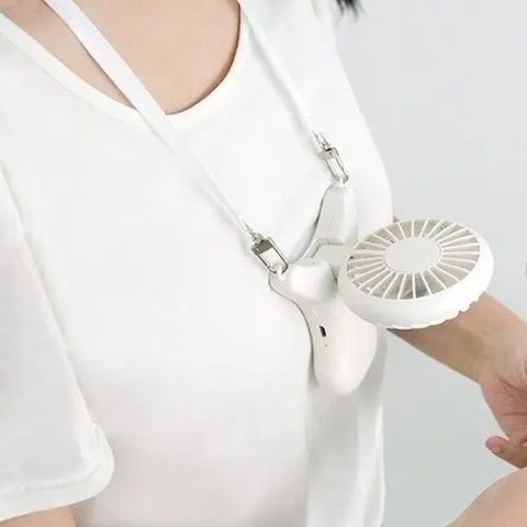 엄지척 목걸이 선풍기 핸즈프리선풍기 넥밴드선풍기 목선풍기18666033667501