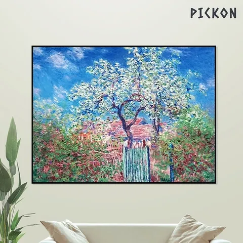 픽콘 명화 액자 모네_배꽃