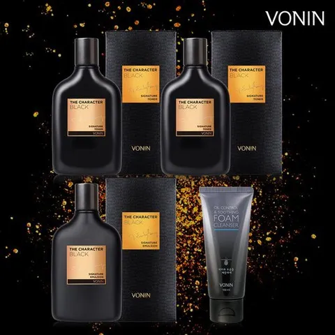 엘지생활건강 *보닌 남성 기초 세트(스킨 2개+에멀전 1개+폼클렌징 1개)