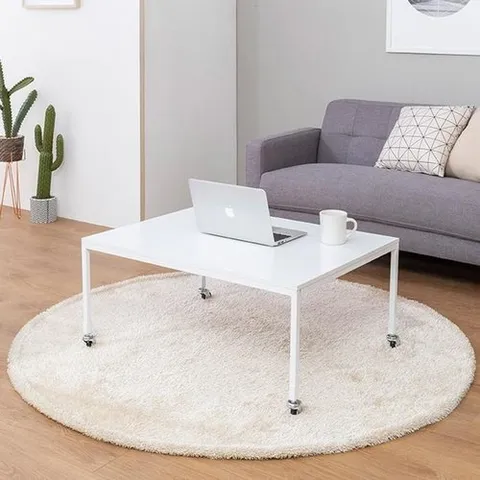 셀러허브 패션 [JHQRBTBL_4A]지니가구 800 이동식 다용도 테이블