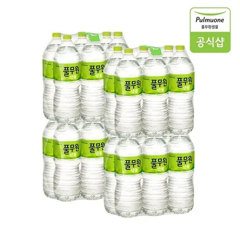 풀무원샘물 [T] 풀무원샘물 생수 2L X 24병