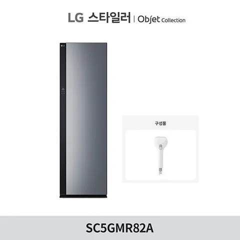 LG전자 (블랙미러)LG 2025 NEW 스타일러 오브제컬렉션 SC5GMR82A