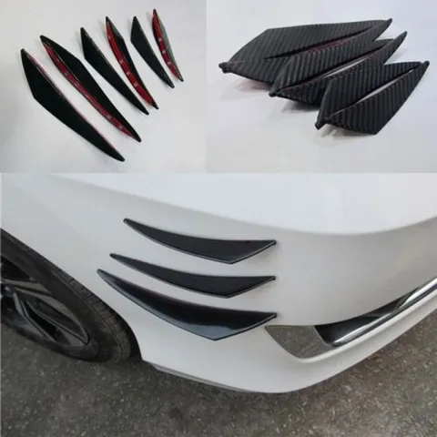 기타 고품질 카나드윙 스포일러 윙 장착문자 범퍼가드 에어댐 바디킷 립댐 WFH99JT