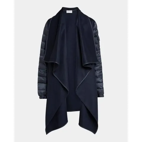 몽클레어 25SS 몽클레어 케이프 3G00008M5651780 NAVY DOM