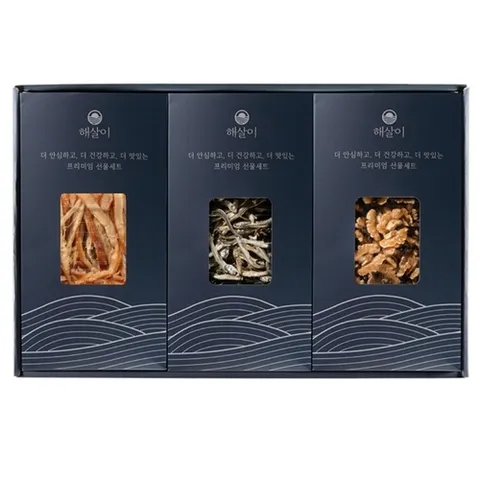 오티마트 황토가마 갓구운 건어3종