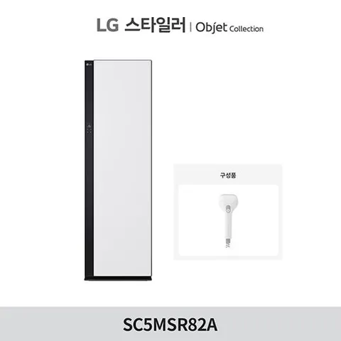 LG전자 (화이트)LG 2025 NEW 스타일러 오브제컬렉션 SC5MSR82A
