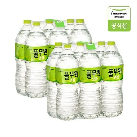 풀무원샘물 [T] 풀무원샘물 생수 2L X 12병