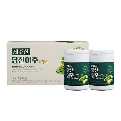 기타브랜드 제주산 당찬 여주분말 30gX2ea60g  1박스_P435192506
