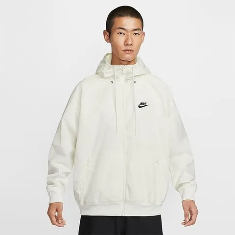 나이키 나이키 바람막이 윈드러너 우븐 후드 재킷 DA0002-135 S2409