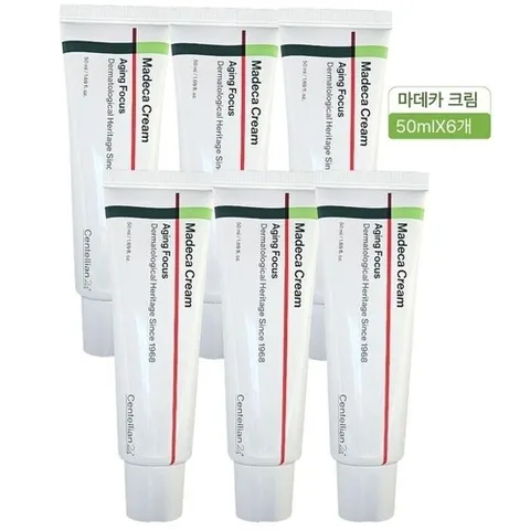 셀러허브 1 센텔리안24 동국제약 마데카 크림 시즌8 에이징포커스 50ml 6개