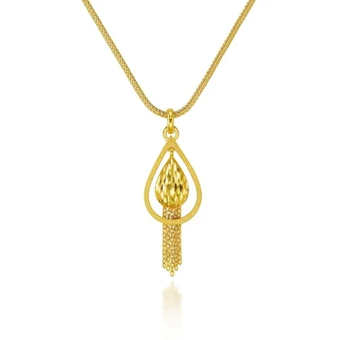 수앤진골드 페어컷 목걸이 24K 순금 11.25g