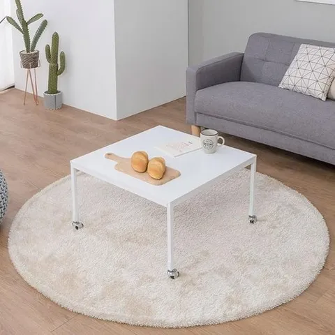 셀러허브 패션 [JHQRBTBN_4A]지니가구 600 이동식 다용도 테이블