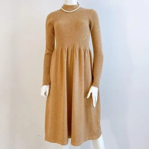 셀러허브 1 [XBI55091]포근하고 니트 하이엔드급 카멜 부드러운 봄