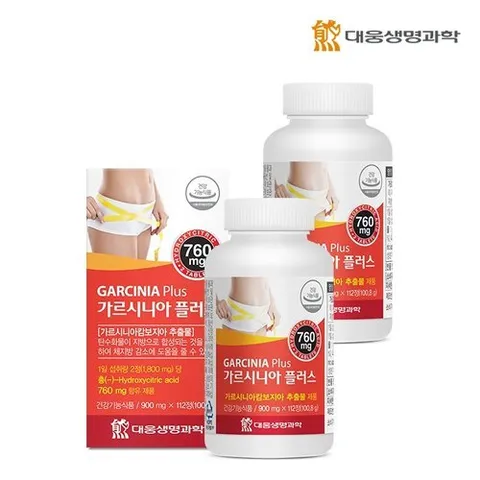 대웅생명과학 가르시니아 플러스 2병/16주분