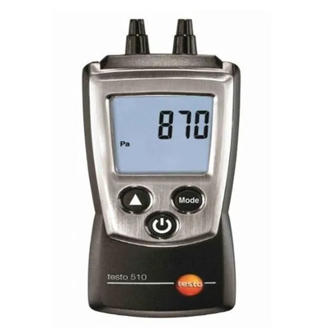 셀러허브 1 [대동상사] 포켓라인 차압계 testo 510 0~100hPa 차압계 공조관리  독일산