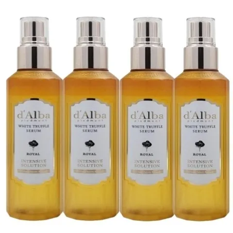 셀러허브 식품 달바 화이트 트러플 로얄 인텐시브 세럼 160ml 4개