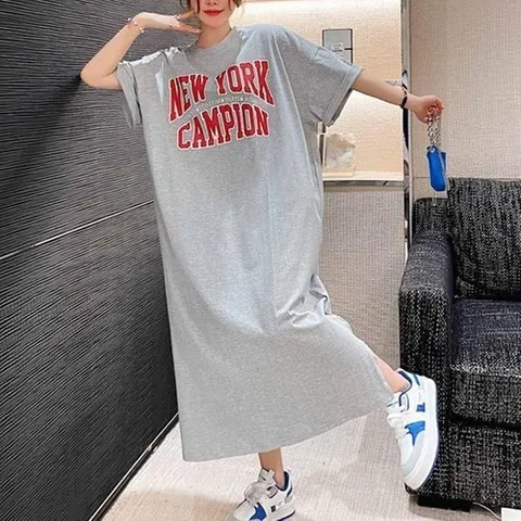 셀러허브 패션 [오노마] ONM 빅사이즈 박시핏 여름 가을 여름빅사이즈드레스 가 (39913352)