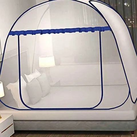 기타 아기용 모기장 침 대형 가정용 접이식 원터치 텐트 (WFGWBRQ)