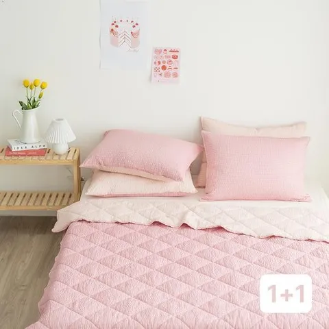 에어룸 [1+1]에어룸 썸머나잇 쿨잠 인견시어서커 여름이불 Q/SK