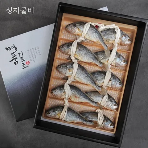 기타 [성지굴비] 부세 보리굴비 선물세트 4호(10미,28-30cm내외) + 부직포가방