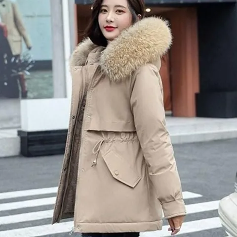 셀러허브 패션 [라일리여성의류] Rly 데일리 여성 패딩 점퍼 캐주얼 여성 하프 패딩 (45043334)