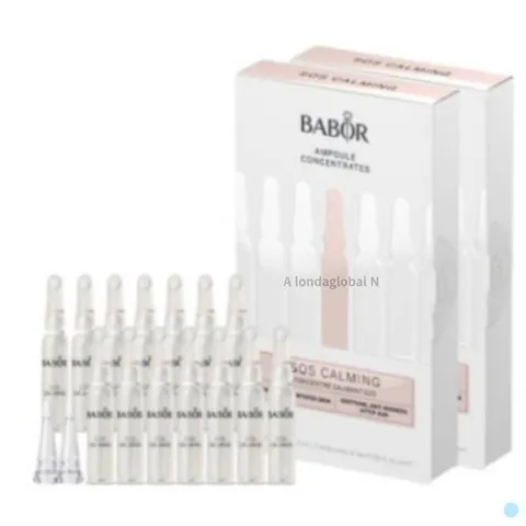 셀러허브 1 바버 SOS 카밍 진정 앰플 보습 수분 세럼 2ml x 14병 (26796025)
