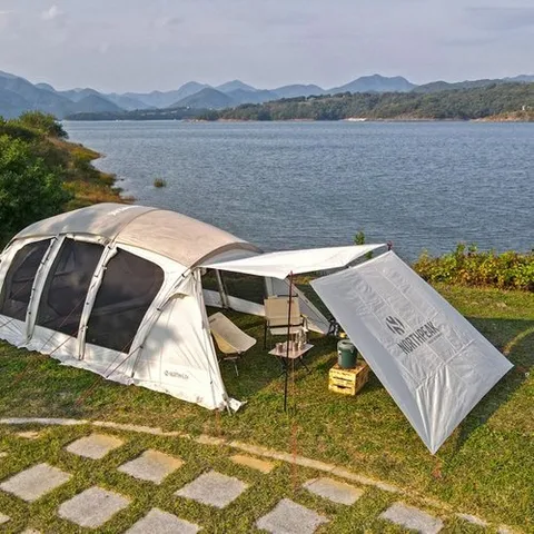 노스피크 프론트월 라지 L 소이밀크