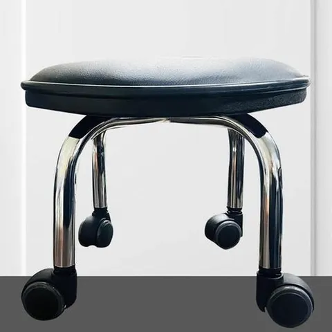 셀러허브 패션 [JHM50Q87_51AD]바퀴달린 작업의자 앉은뱅이 국산 인조가죽