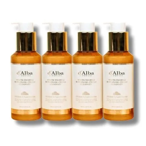 셀러허브 식품 [영양친구] 달바 화이트 트러플 리턴 오일크림 클렌저 150ml 4개