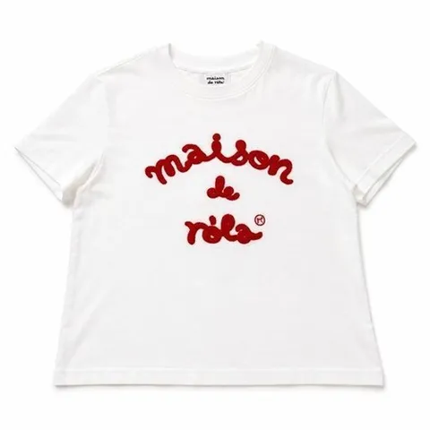 셀러허브 패션 [웰빙창고] 로라로라 MAISON DE ROLA 엠브로이더리 티셔츠 화이트 (51927331)