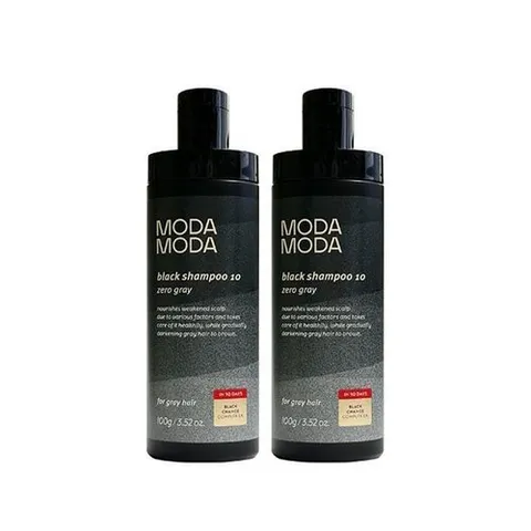 셀러허브 1 [모다모다] 제로 그레이 블랙 샴푸 10 100g (2개)
