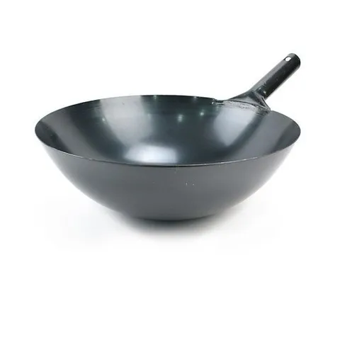 기타 업소용 쇠핸들 북경팬 볶음팬 튀김웍-42호-W3E4ED6