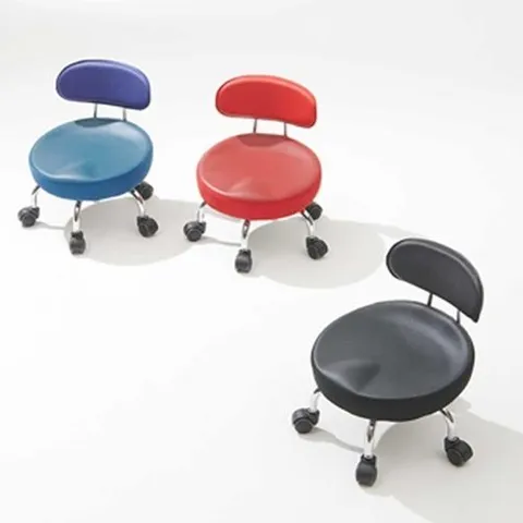 셀러허브 패션 [QNS32X34_58]바퀴 뱅이 청소 바퀴달린의자 네일 스툴