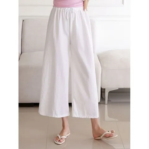 베나프 인견 밴딩 와이드 통바지FG2LP008_P396615245