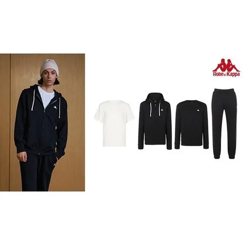 카파 무료배송] [카파] 24FW 최신상] 로베디카파 후드집업 셋업 티셔츠 4종세트 (남성)