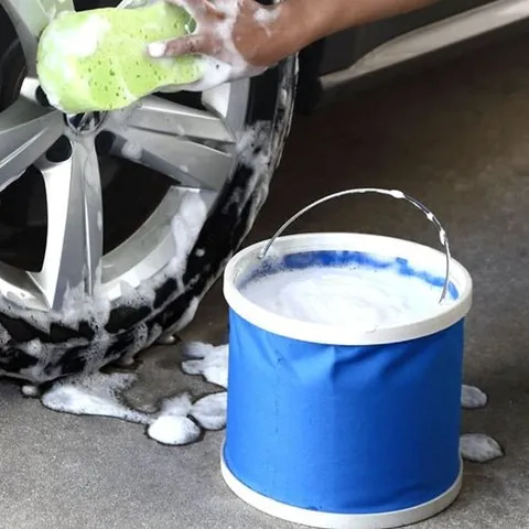 기타 다용도 접이식 버켓 11L_W7E5B64