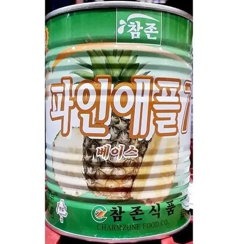 셀러허브 1 [XBK23382_47]참존식품 파인원액 835ml X12 파인애플원액