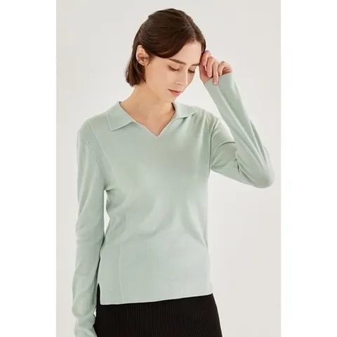 UNIT 오픈 폴로넥 풀오버 _P360076304