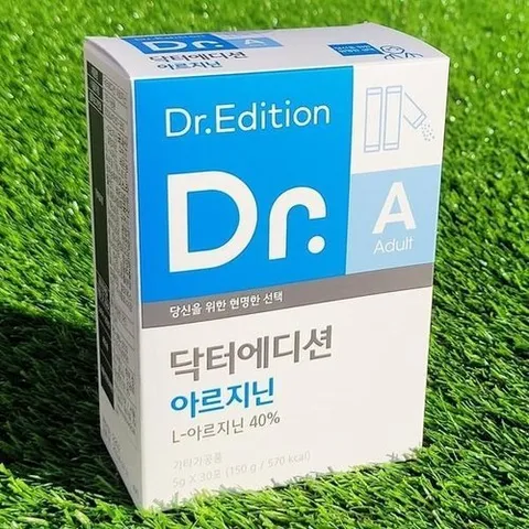 기타브랜드 닥터에디션 아르지닌 5g x 30포 1개월분_P408412349