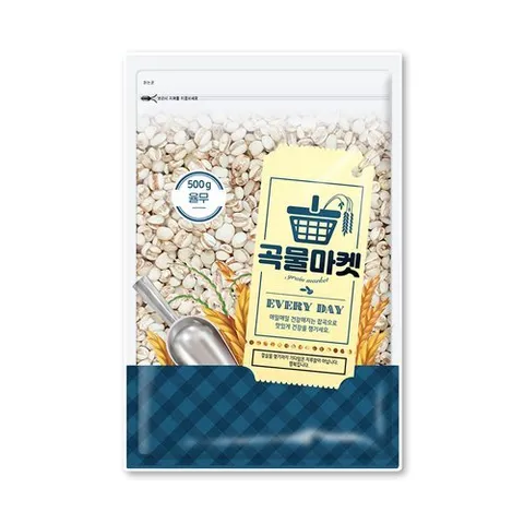 더프레시 곡물마켓 국내산 율무 500g